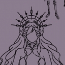 Cover of album high by mel (on break)