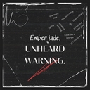 Cover of album unheard warning. by cash register