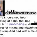 Cover of album worst sounding 808 - tdf challenge by jejaye (14-11)