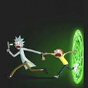 Cover of album rick and morty by Prod.$cyth