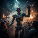 Cover of album SONGS TO TRAIN AI  by I ❤️ AI