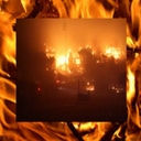 Cover of album Burn It All Down by Ammo