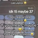 Avatar of user IDK WHAT IM DOING