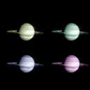 Cover of album omw to Saturn by NoPerception