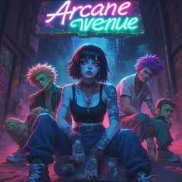 Avatar of user Arcane Avenue