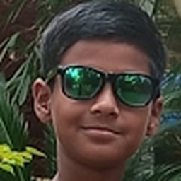 Avatar of user SHAMRUDH