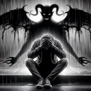 Cover of album The darkest shadows (1) by Deremor