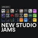 Cover of album NEW STUDIO JAMS by a-records