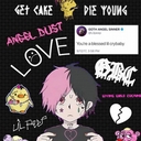 Cover of album Come over when you're sober part 3 by Lil Peeps,jr