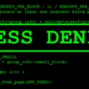 Avatar of user acess denied