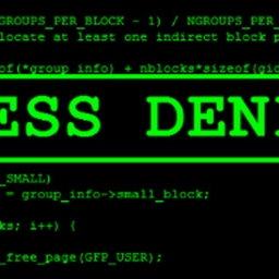 Avatar of user acess denied