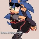 Cover of album love it by shadow and sonic